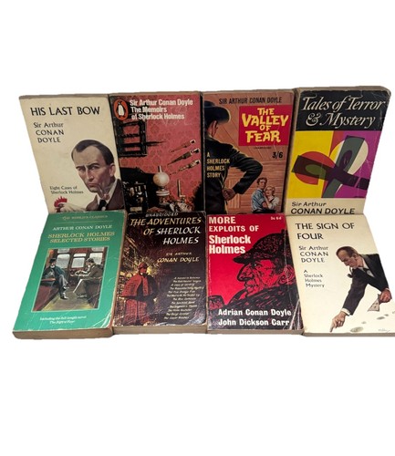 Sherlock holmes bundle books - 8,