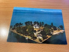 Alte Ansichtskarte Insel