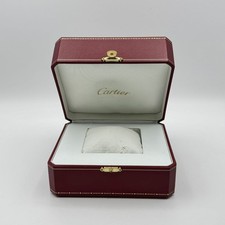 CARTIER UHRENBOX MUST DE CARTIER  RARITÄT WATCH CASE UHREN BOX 10