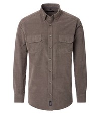 CASAMODA Geknöpftes Hemd uni