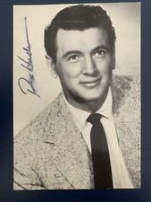 Rock hudson originalautogramm - hudson,