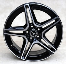 1x 19 Zoll AMG Felge GLA H247 GLB X247 A2474011500 7,5Jx19 ET53 BiColor