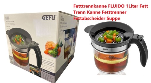 Fetttrennkanne fluido 1liter - fetttrennkanne,