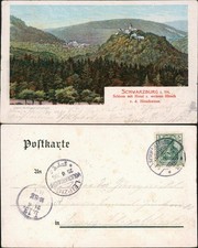 Ansichtskarte Schwarzburg