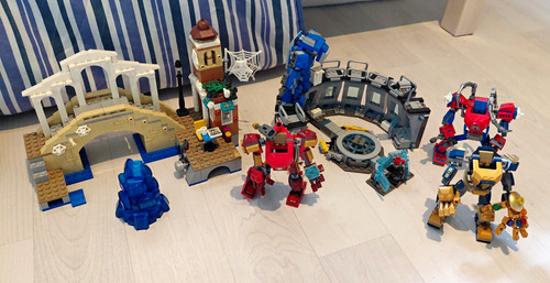 Lego avengers spiderman - avengers,