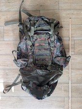 Bundeswehr BW Kampfrucksack Gen. II Molle Flecktarn  Nachbildung 65 Liter