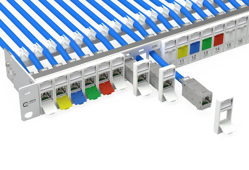 Metz connect patchpanel 1 - metz, 19"