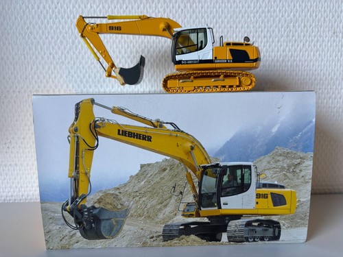 Liebherr r916 kettenbagger - liebherr,