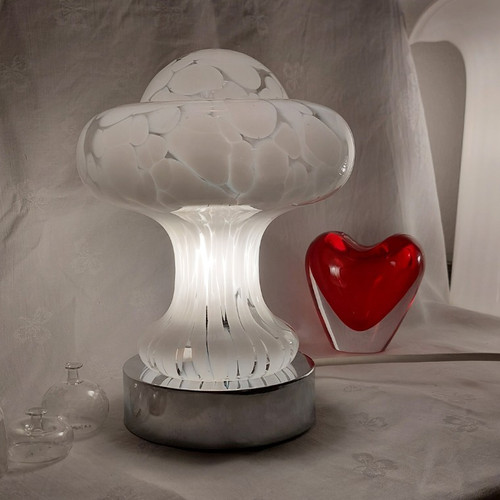 Tischlampe atompilz - tischlampe, "atompilz"