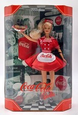 1998 Coca-Cola Waitress Barbie