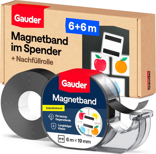 Gauder magnetband spender - im,