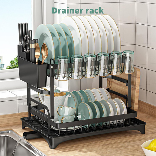 Etagen abtropfgestell - 2,
