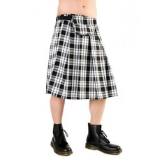 Black Pistol Schottenrock -