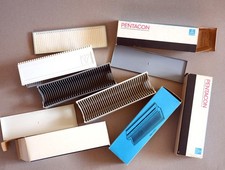 Dia Diamagazin4 Pentacon Revue DDR  - 15 Stück!