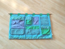 JAKO-O Wandutensilo Kinderzimmer Wandpolster Tasche Aufbewahrung 