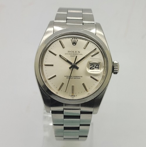 Rolex date vintage 34mm ref - date,