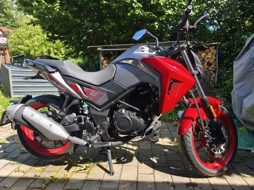 Sym nhx 125 - 125, zu