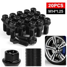 20x Radbolzen Radschraube M14