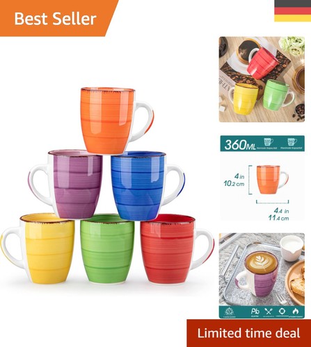 Kaffeebecher set bunten - kaffeebecher,