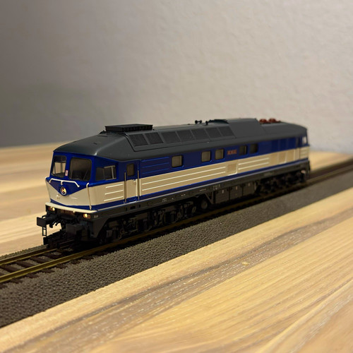 Roco diesellok 130 - diesellok,