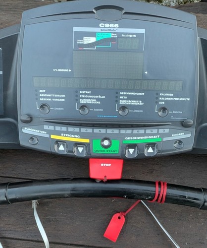 Laufband precor c956 - laufband,