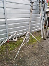 Dreibein Dreifuss Stützenbein Dreifussständer Stützenfuss Aufstellhilfe Schalung