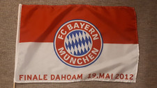 Fahne CL Finale 2012 Bayern München