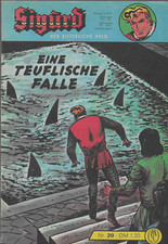 Sigurd Der Ritterliche Held Nr.20 / 1976 Hansrudi Wäscher / Melzer Verlag