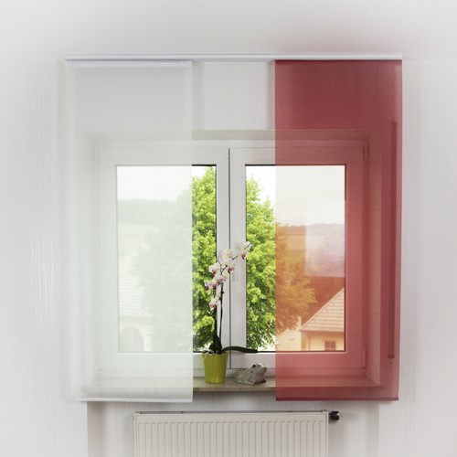 2er set schiebegardine - 2er,