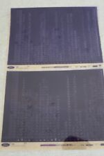 Ford OHV HCS CVH CHT ICVH ZETEC Motoren Ersatzteilekatalog Microfich  "04-1999"