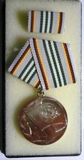 DDR Medaille "30.Jahre der NVA
