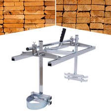 Mobile Sägewerk für Motorsäge Kettensäge Holz Brett Für 14''- 36" Inkl. Zubehör