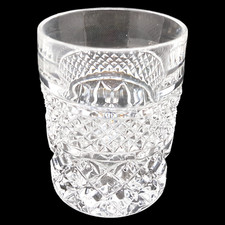 Whisky Glas Tumbler Glas DDR