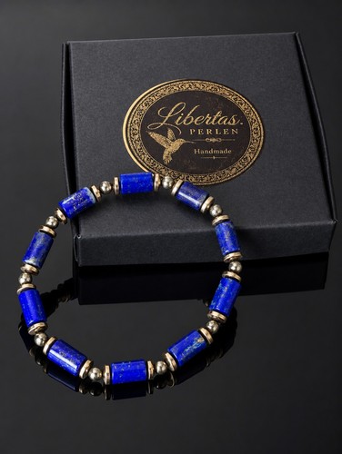 Lapislazuli/Hämatit/Pyrit