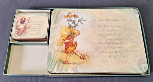Flower fairies tischsets - flower,