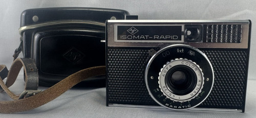 Agfa isomat rapid kamera - isomat,