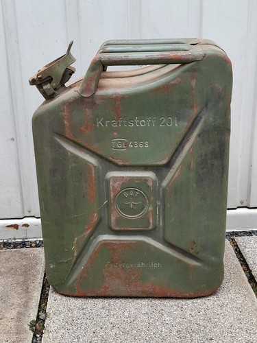 Kanister blechkanister ddr - kanister,