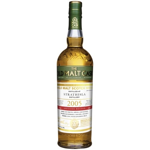 The old malt - cask, strathisla