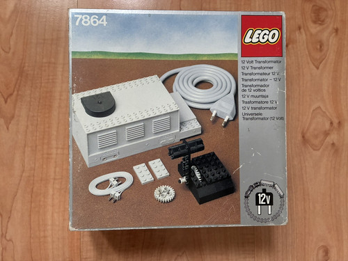 Lego vintage zug 7864 - vintage, /