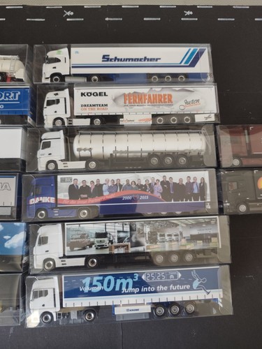 Lkw konvolut 87 - konvolut, 1:87