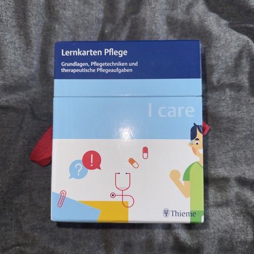 Care lernkarten pflege von - i,