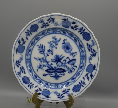 Zwiebelmuster kobalt blau - kobalt,