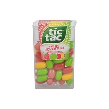 Tic Tac Fruit Adventure -