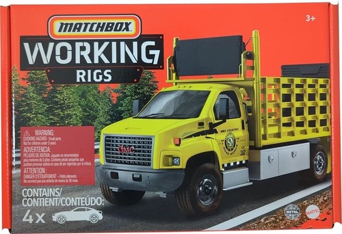 Matchbox working rigs - matchbox,