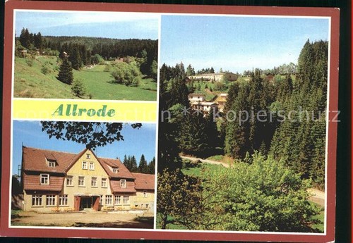 Allrode bungalowsiedlung - allrode,