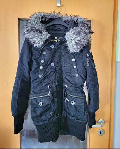 Khujo damen parka jacke - khujo,