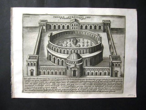 Thermae aureliani imp lauro - aureliani,