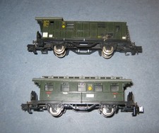 ROKAL 2x Old Timer Wagen 1283/84