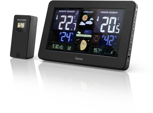 Hama wetterstation premium - wetterstation, premium.