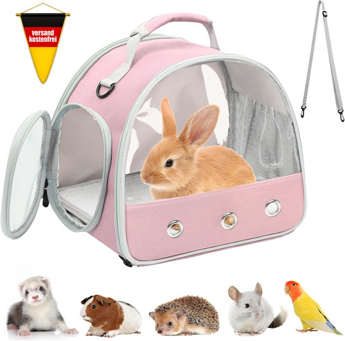 Kleine haustier tragetasche - kleine, haustier-tragetasche
